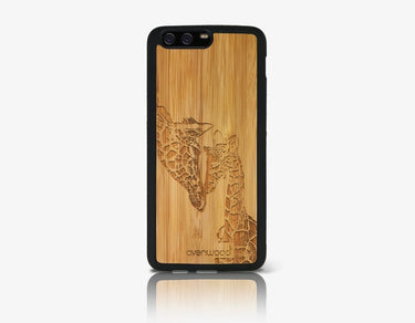 Coque arrière GIRAFES Huawei P10